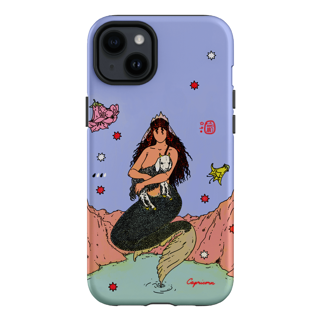 Capricorn Season Printed Phone Cases iPhone 14 Plus / Armoured by Easty Beasty - The Dairy