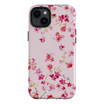 Cherry Blossom Printed Phone Cases iPhone 14 Plus / Armoured by Kerrie Hess - The Dairy