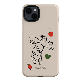 Cherub Printed Phone Cases iPhone 14 Plus / Armoured by Phthalo Ruth - The Dairy