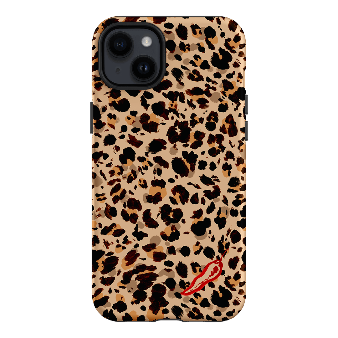 Chilli Leopard Printed Phone Cases iPhone 14 Plus / Armoured by Charlie Taylor - The Dairy