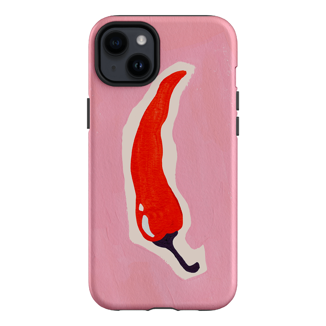 Chilli Printed Phone Cases iPhone 14 Plus / Armoured by Studio Bon - The Dairy