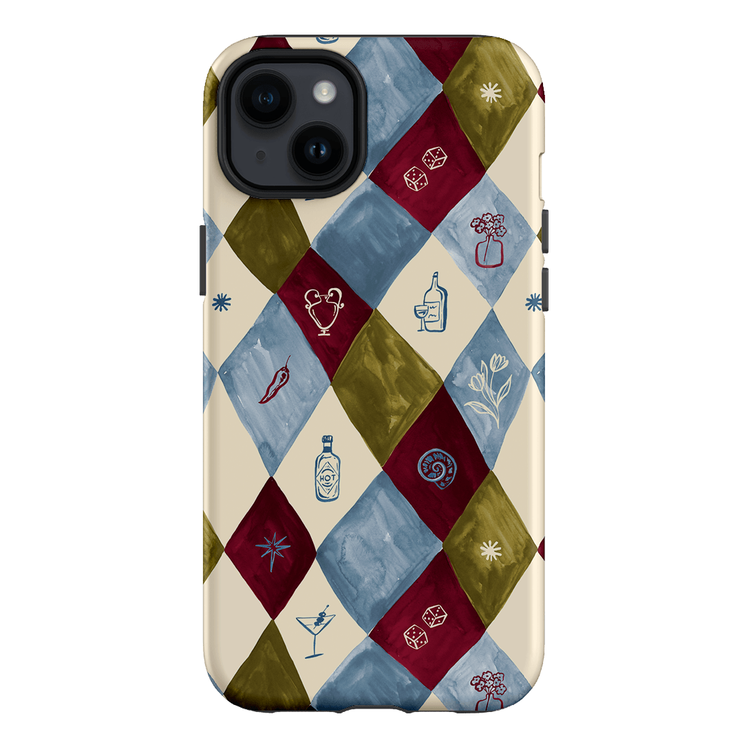 Circo Picnic Printed Phone Cases iPhone 14 Plus / Armoured by Charlie Taylor - The Dairy