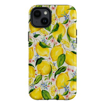 Citrus Lemon Printed Phone Cases iPhone 14 Plus / Armoured by Ellie Mae - The Dairy