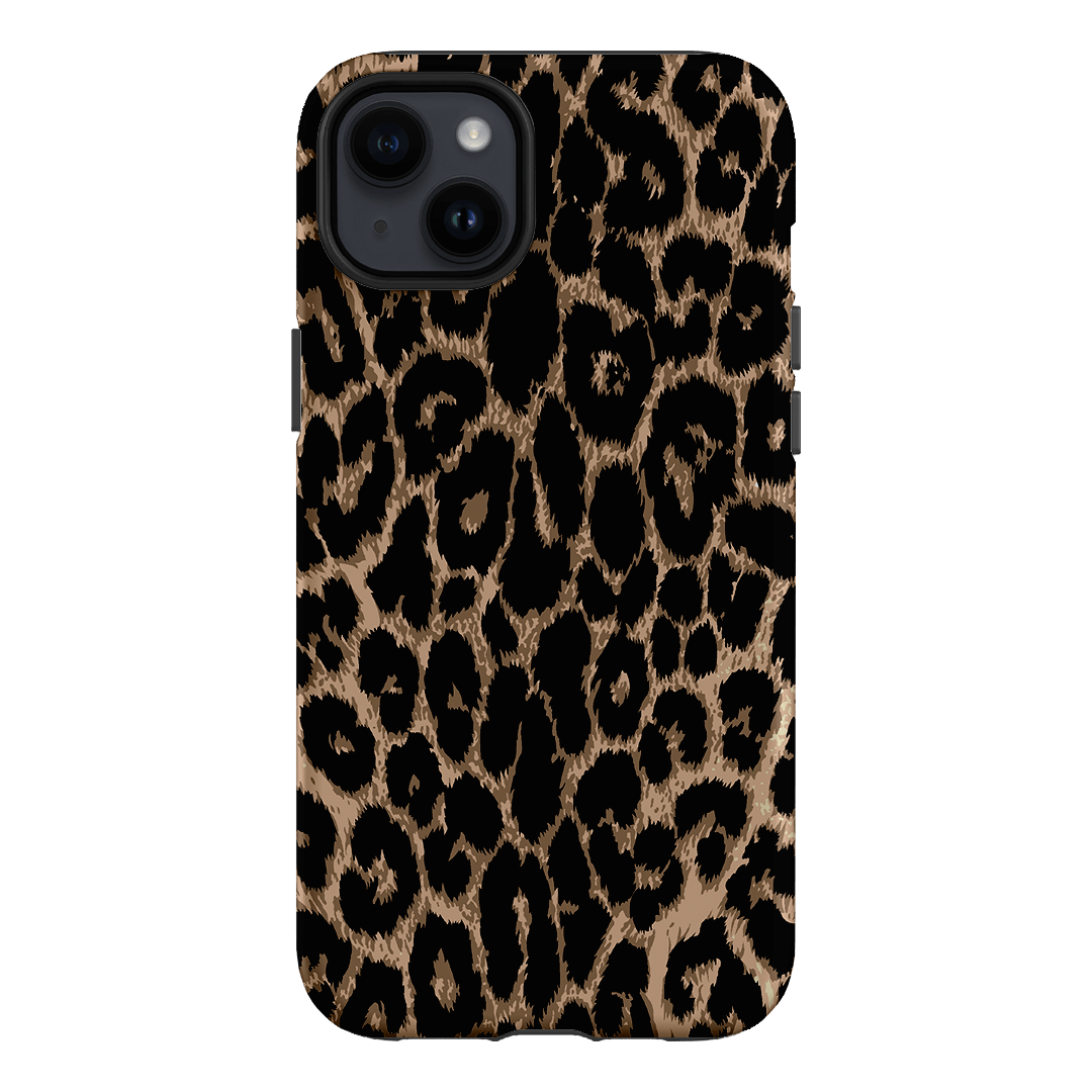 Classic Leopard Printed Phone Cases iPhone 14 Plus / Armoured by The Dairy - The Dairy