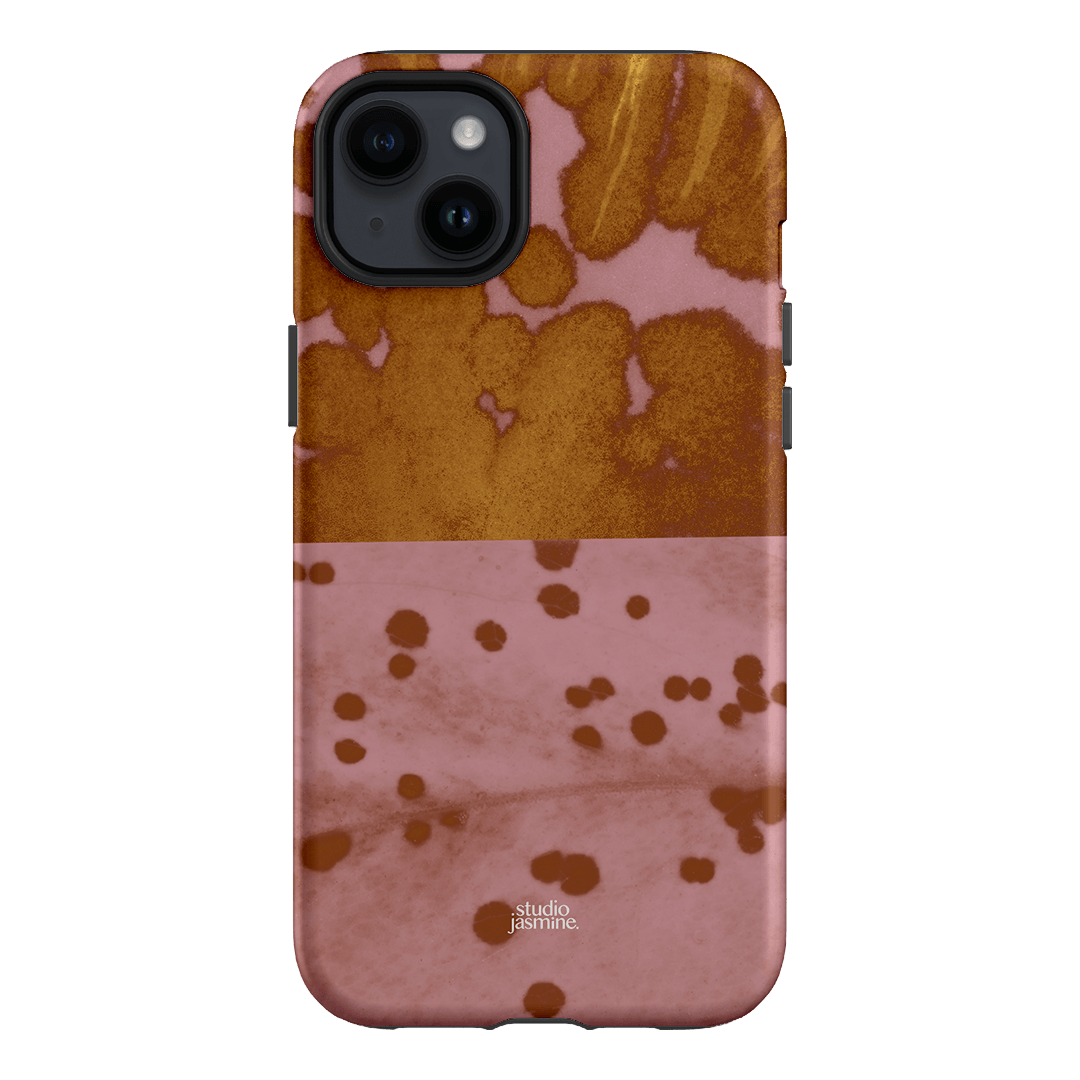Copper Petal Printed Phone Cases iPhone 14 Plus / Armoured by Jasmine Dowling - The Dairy