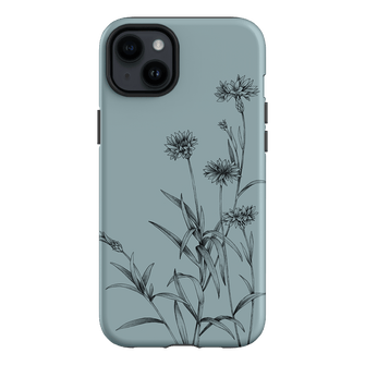 Cornflowers Study Printed Phone Cases iPhone 14 Plus / Armoured by Typoflora - The Dairy