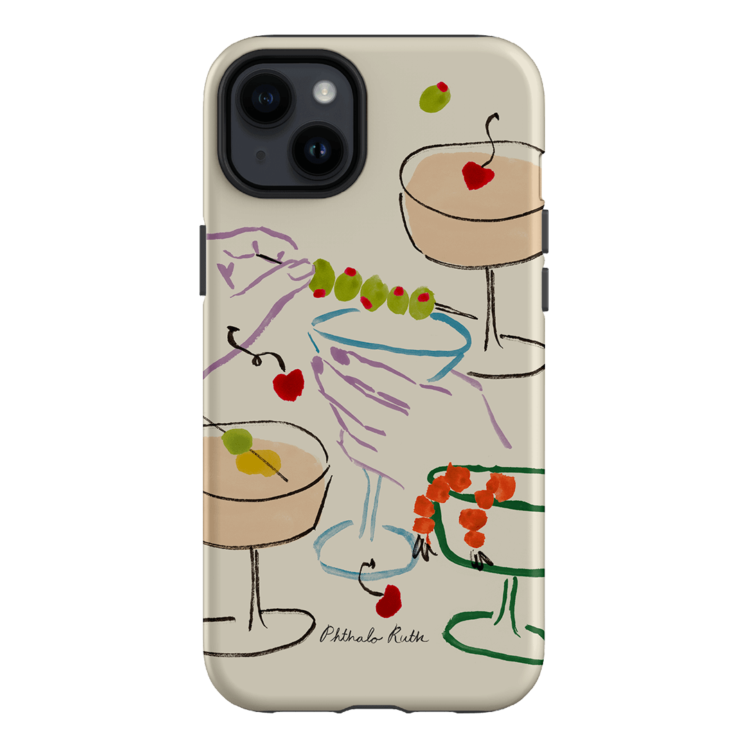 Cosmopolitan Dreams Printed Phone Cases iPhone 14 Plus / Armoured by Phthalo Ruth - The Dairy