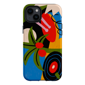 Cuban Nights Printed Phone Cases iPhone 14 Plus / Armoured by Marie Fauritte - The Dairy