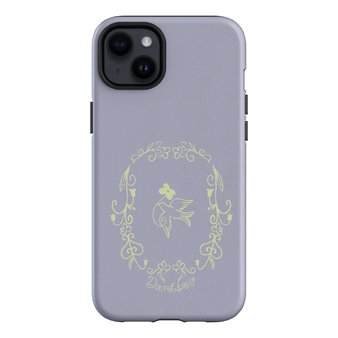 Darling Lilac Printed Phone Cases by The Dairy - The Dairy