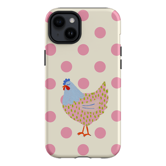 Dotty Bird Printed Phone Cases iPhone 14 Plus / Armoured by Kayla Henley - The Dairy