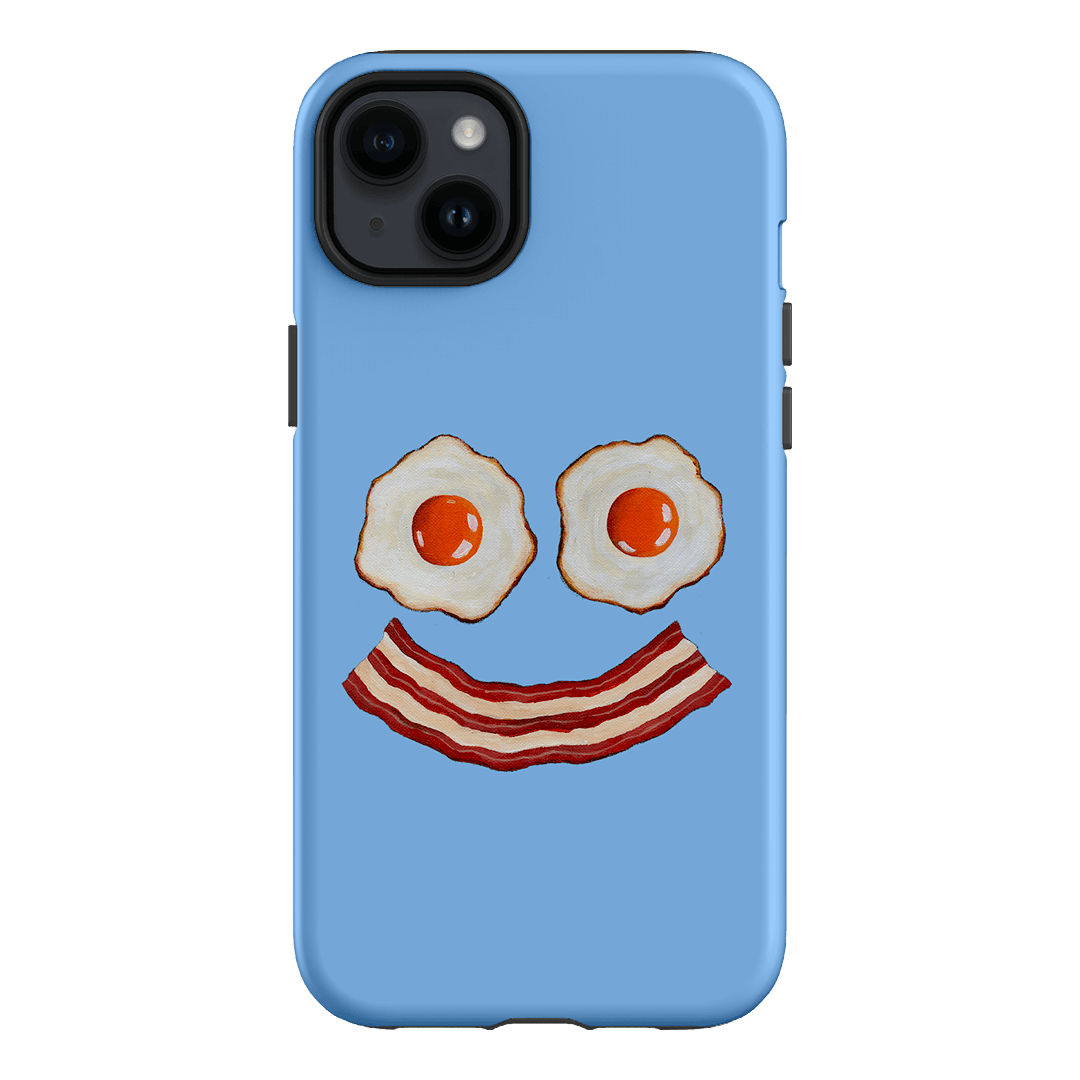Eggs & Bacon Printed Phone Cases iPhone 14 Plus / Armoured by Kayla Henley - The Dairy