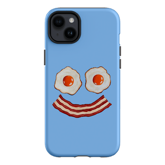 Eggs & Bacon Printed Phone Cases iPhone 14 Plus / Armoured by Kayla Henley - The Dairy