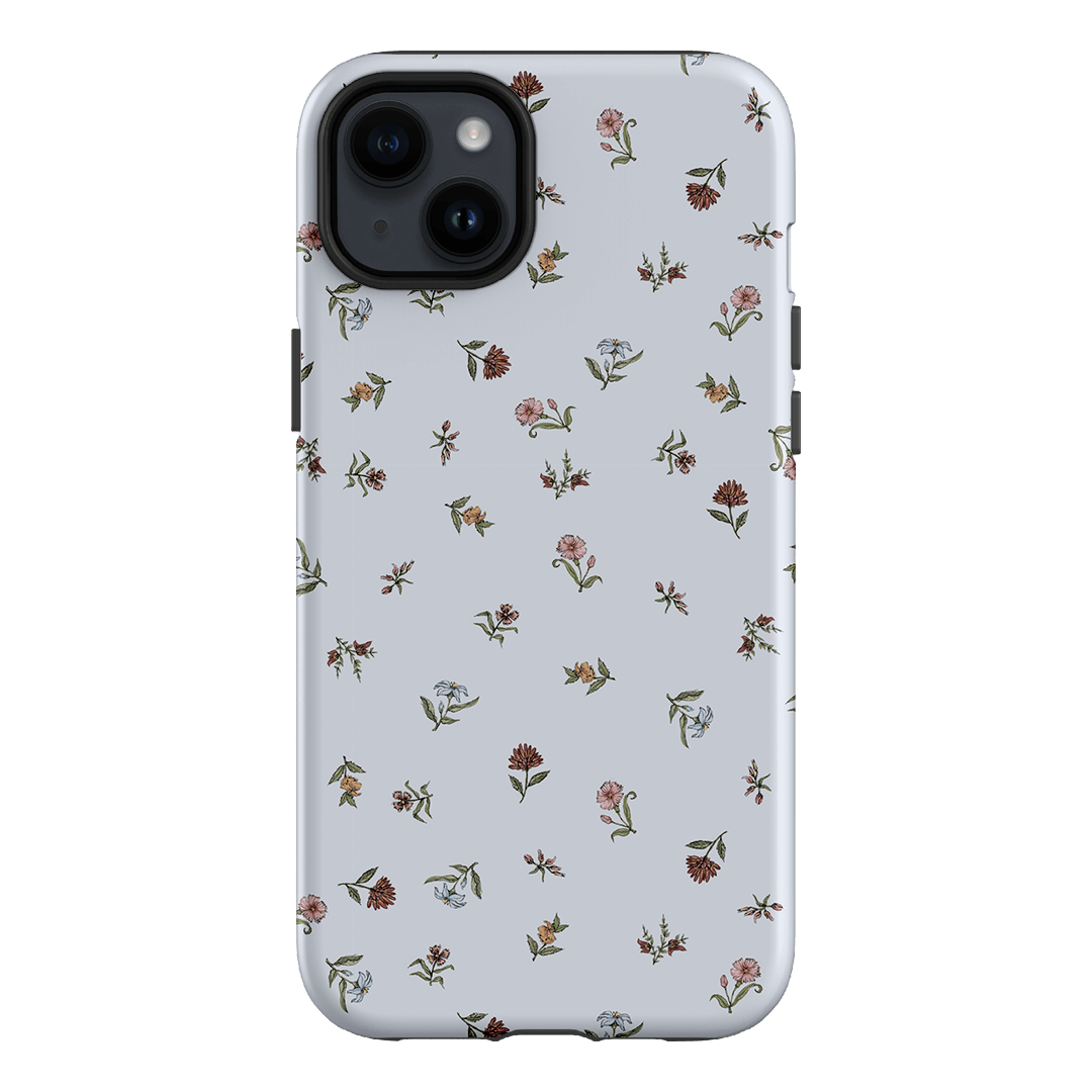 Eggshell Ditsy Printed Phone Cases iPhone 14 Plus / Armoured by Veronica Tucker - The Dairy