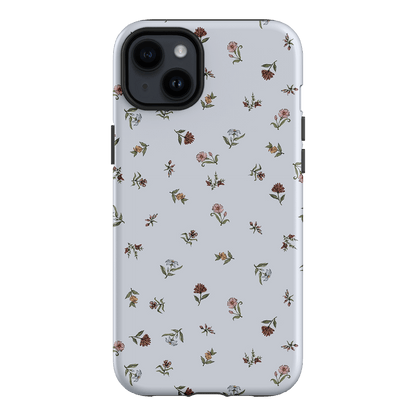 Eggshell Ditsy Printed Phone Cases iPhone 14 Plus / Armoured by Veronica Tucker - The Dairy