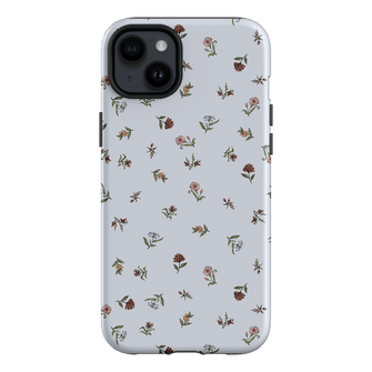 Eggshell Ditsy Printed Phone Cases iPhone 14 Plus / Armoured by Veronica Tucker - The Dairy