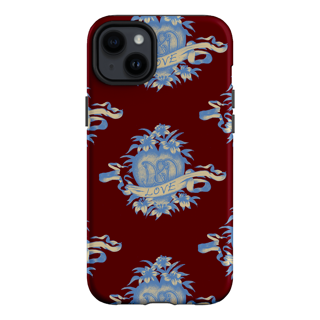 Eros Printed Phone Cases iPhone 14 Plus / Armoured by Desmond & Dempsey - The Dairy