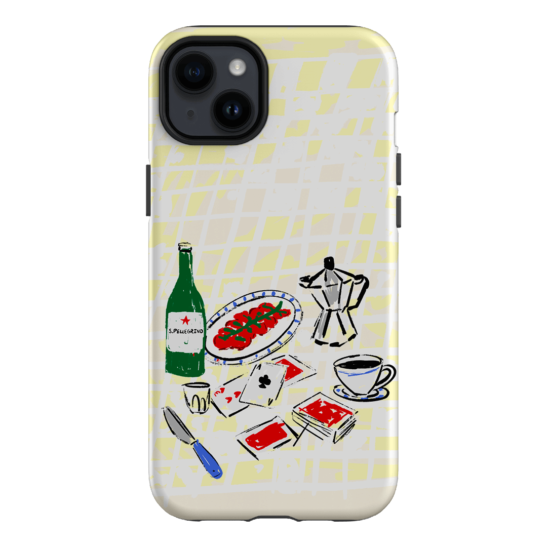 Euro Morning Printed Phone Cases iPhone 14 Plus / Armoured by The Dairy - The Dairy