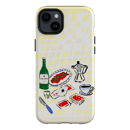 Euro Morning Printed Phone Cases iPhone 14 Plus / Armoured by The Dairy - The Dairy