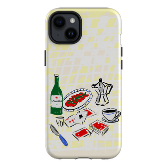 Euro Morning Printed Phone Cases iPhone 14 Plus / Armoured by The Dairy - The Dairy