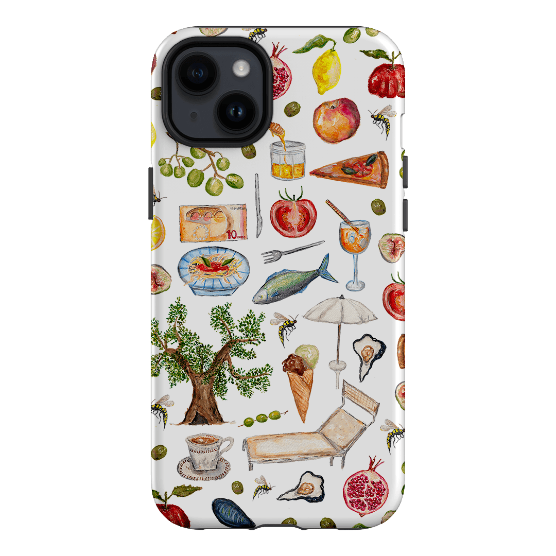 Euro Picnic Printed Phone Cases iPhone 14 Plus / Armoured by BG. Studio - The Dairy