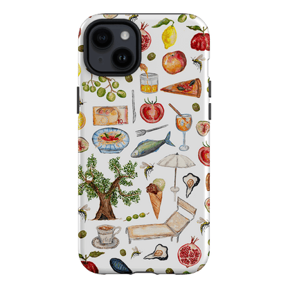 Euro Picnic Printed Phone Cases iPhone 14 Plus / Armoured by BG. Studio - The Dairy