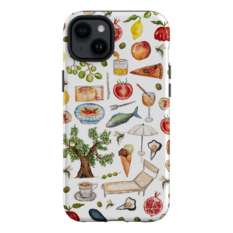 Euro Picnic Printed Phone Cases iPhone 14 Plus / Armoured by BG. Studio - The Dairy