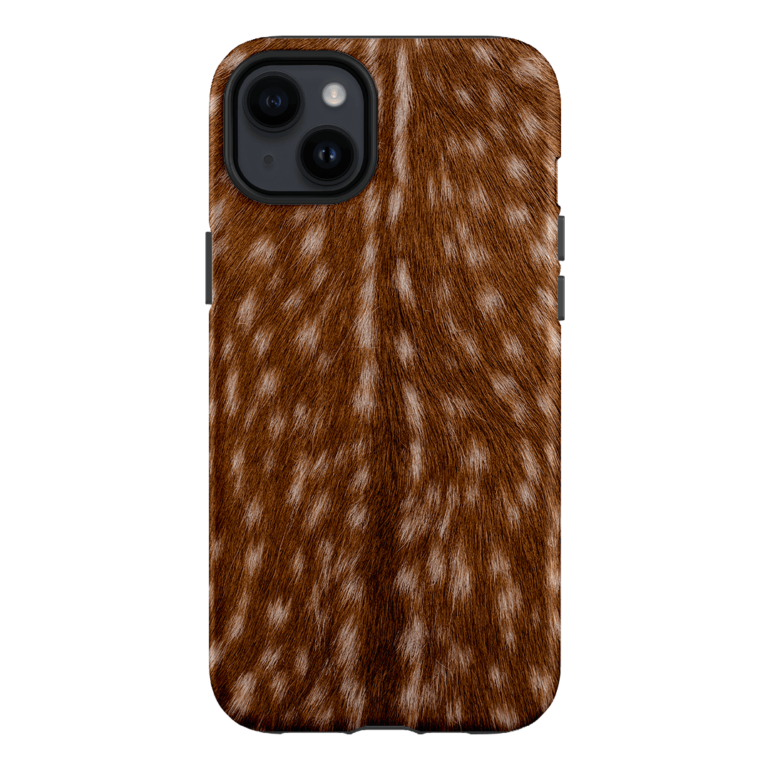 Fawn Ginger Printed Phone Cases iPhone 14 Plus / Armoured by The Dairy - The Dairy