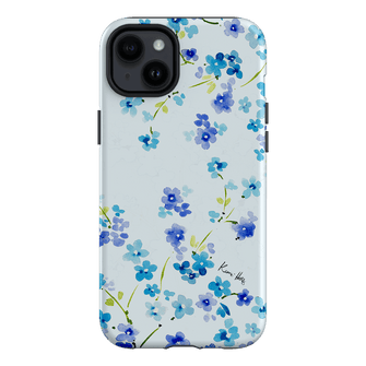 Forget Me Not Printed Phone Cases iPhone 14 Plus / Armoured by Kerrie Hess - The Dairy