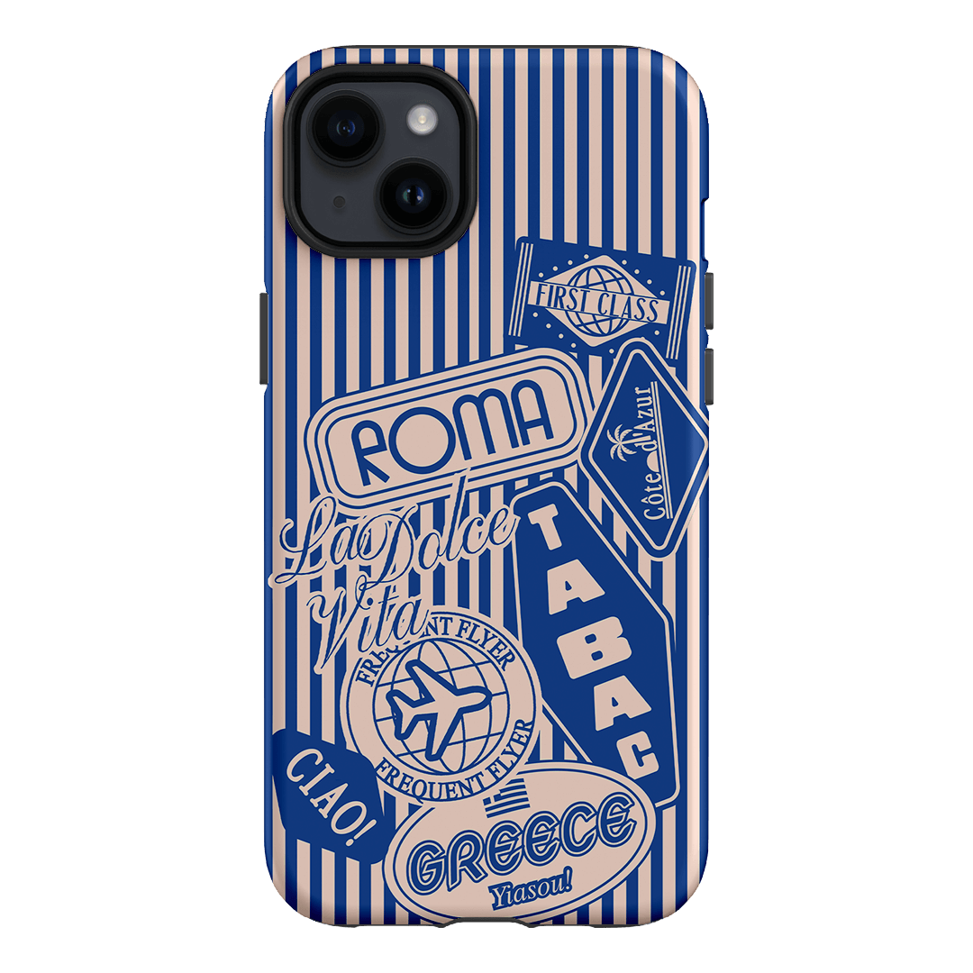 Frequent Flyer Printed Phone Cases iPhone 14 Plus / Armoured by The Dairy - The Dairy