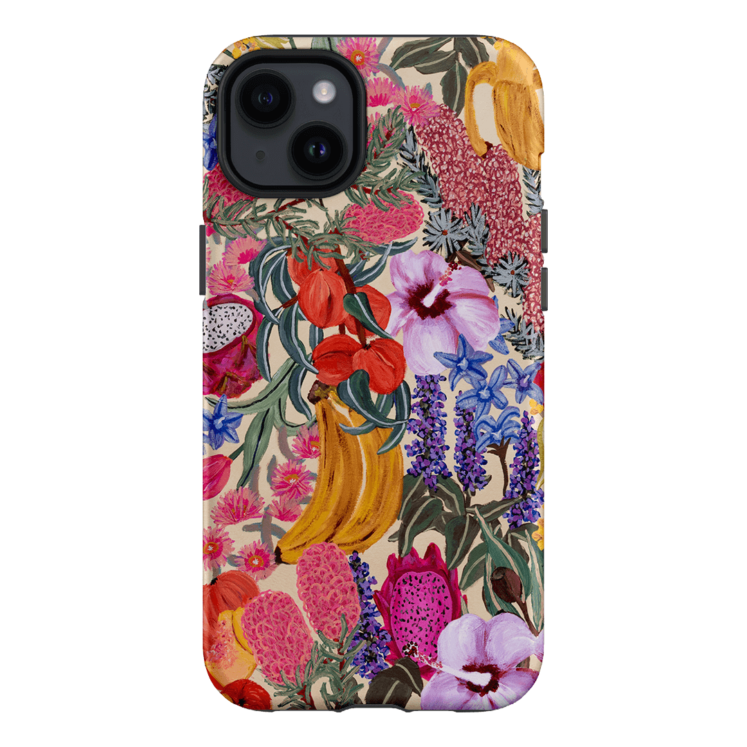 Fruit Salad Printed Phone Cases iPhone 14 Plus / Armoured by Amy Gibbs - The Dairy