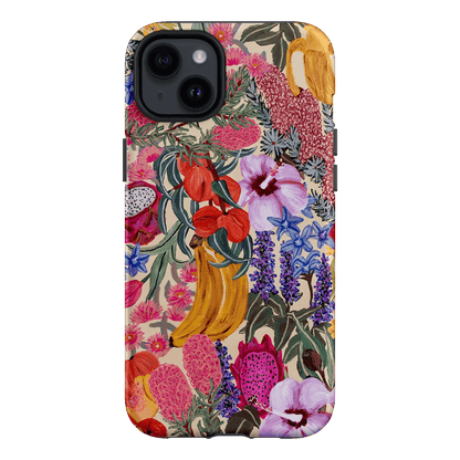 Fruit Salad Printed Phone Cases iPhone 14 Plus / Armoured by Amy Gibbs - The Dairy
