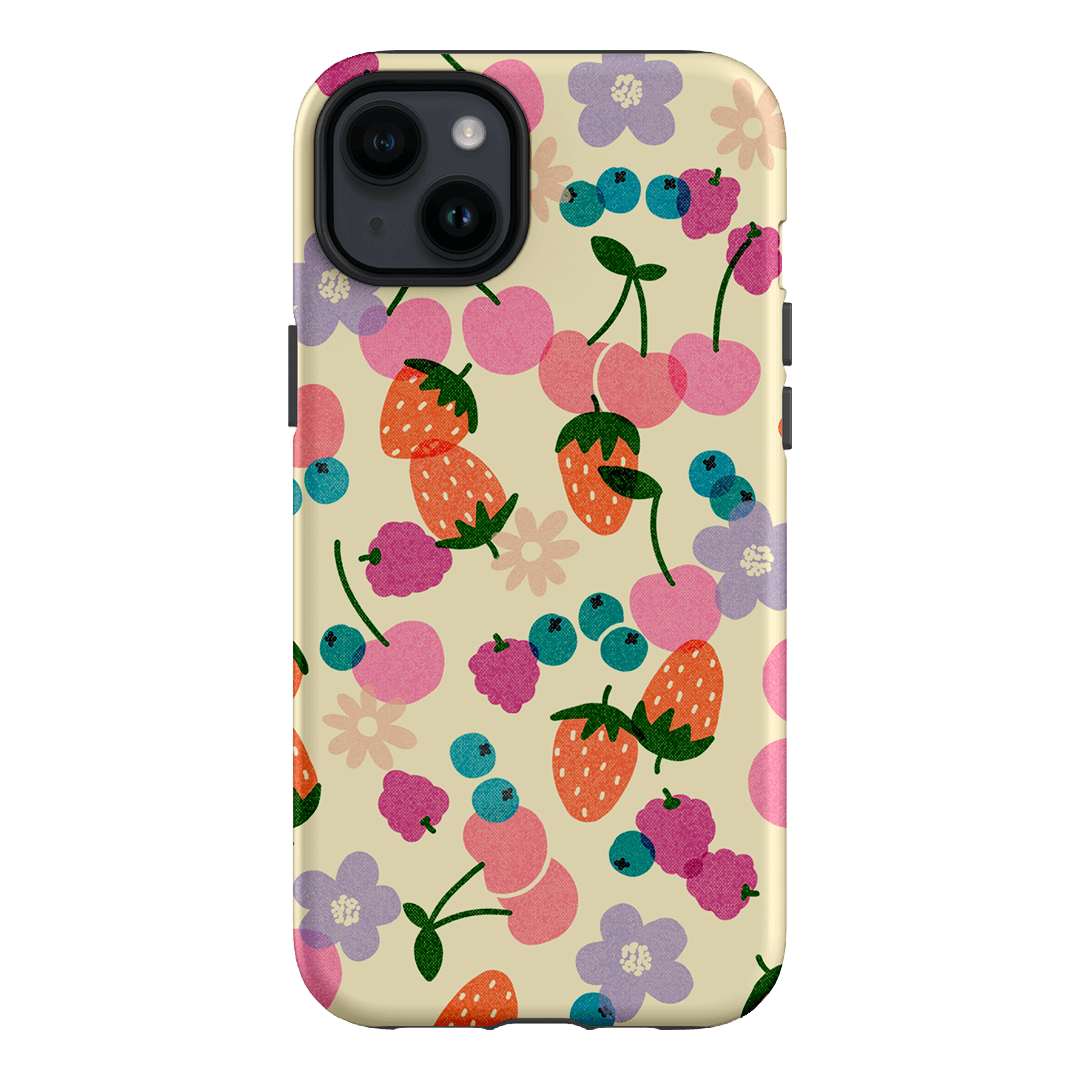 Fruitbowl Printed Phone Cases iPhone 14 Plus / Armoured by Amy Gibbs - The Dairy