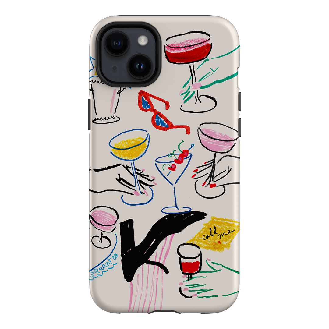 Girls Night Out Printed Phone Cases iPhone 14 Plus / Armoured by Phthalo Ruth - The Dairy