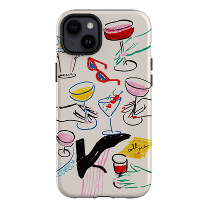 Girls Night Out Printed Phone Cases iPhone 14 Plus / Armoured by Phthalo Ruth - The Dairy