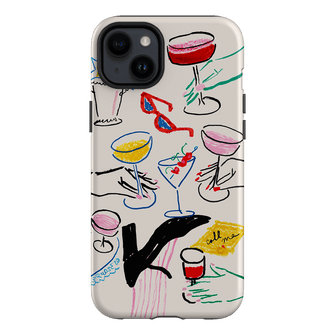 Girls Night Out Printed Phone Cases iPhone 14 Plus / Armoured by Phthalo Ruth - The Dairy