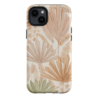 Golden Palm Printed Phone Cases iPhone 14 Plus / Armoured by Cass Deller - The Dairy
