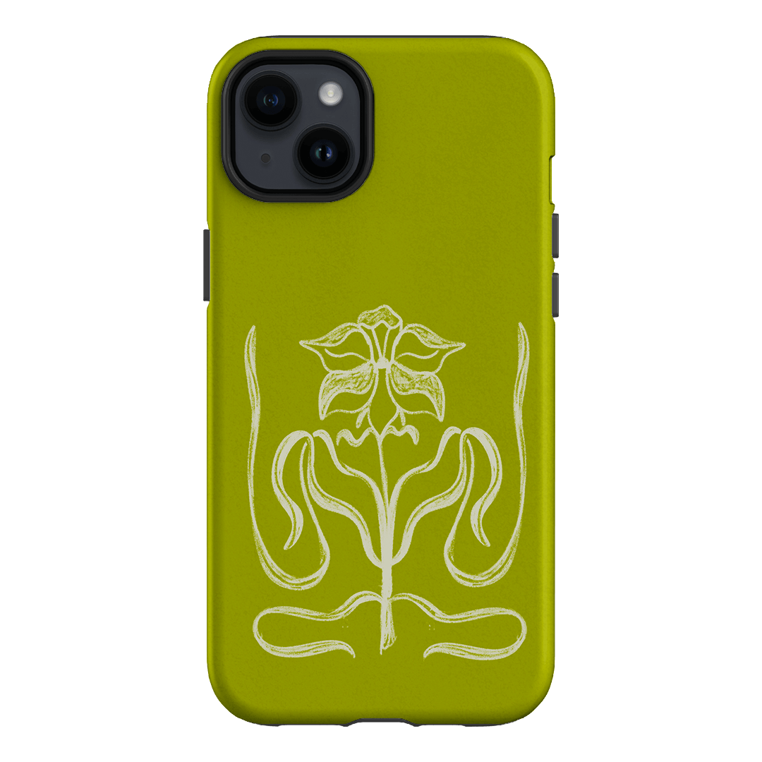 Growth Lush Green Printed Phone Cases by The Dairy - The Dairy