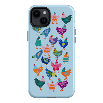 Hen House Printed Phone Cases iPhone 14 Plus / Armoured by Kayla Henley - The Dairy