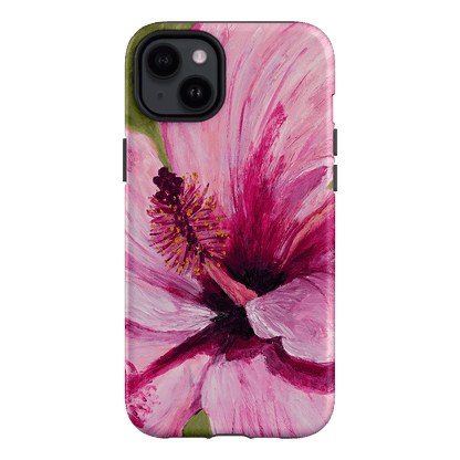 Hibiscus Dream Printed Phone Cases iPhone 14 Plus / Armoured by Amy Gibbs - The Dairy
