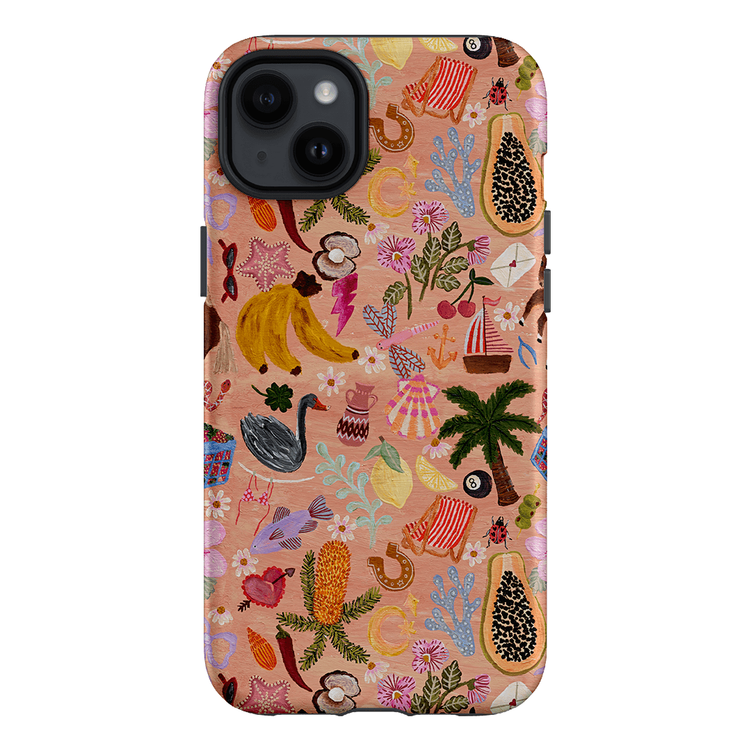 Holiday Charms Printed Phone Cases iPhone 14 Plus / Armoured by Amy Gibbs - The Dairy