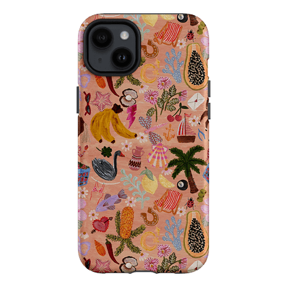 Holiday Charms Printed Phone Cases iPhone 14 Plus / Armoured by Amy Gibbs - The Dairy