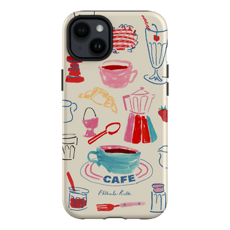 Home Cafe Printed Phone Cases iPhone 14 Plus / Armoured by Phthalo Ruth - The Dairy