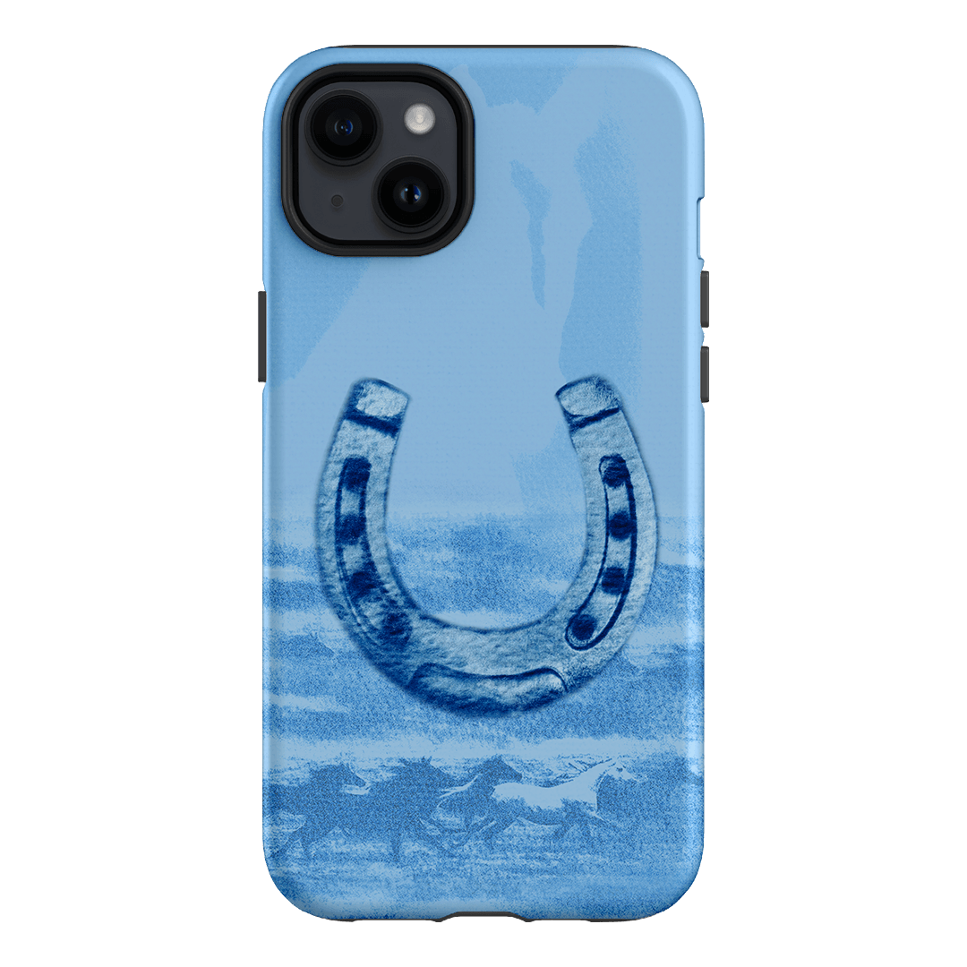 Horse Shoe Printed Phone Cases iPhone 14 Plus / Armoured by Sally Hungerford - The Dairy