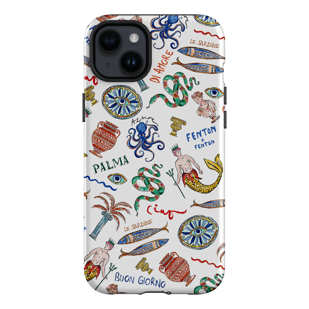 Il Mediterraneo Printed Phone Cases iPhone 14 Plus / Armoured by Fenton & Fenton - The Dairy