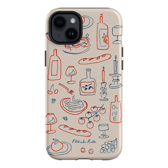 Italian Fare Printed Phone Cases iPhone 14 Plus / Armoured by Phthalo Ruth - The Dairy