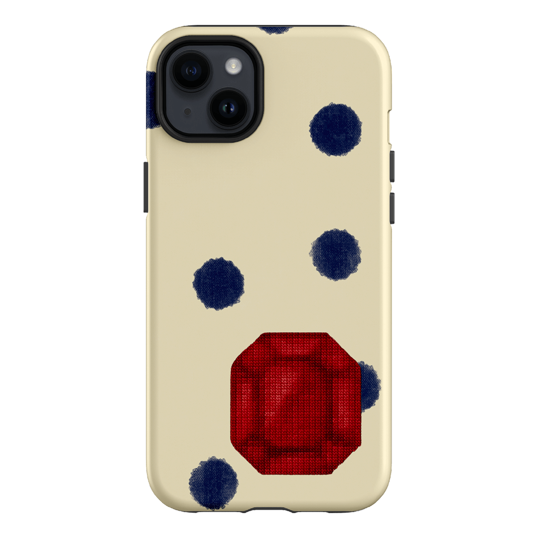 January Garnet Printed Phone Cases iPhone 14 Plus / Armoured by Joiana - The Dairy