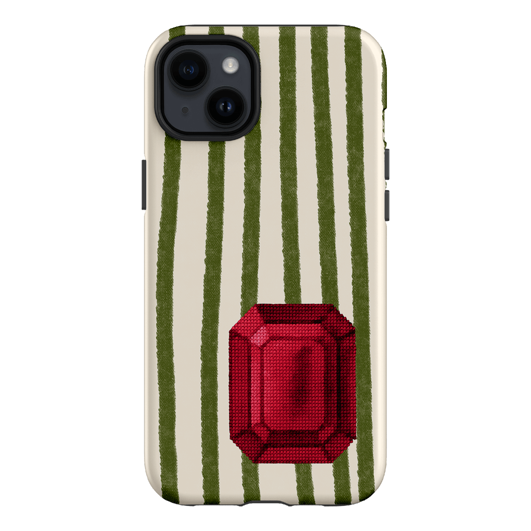 July Ruby Printed Phone Cases iPhone 14 Plus / Armoured by Joiana - The Dairy
