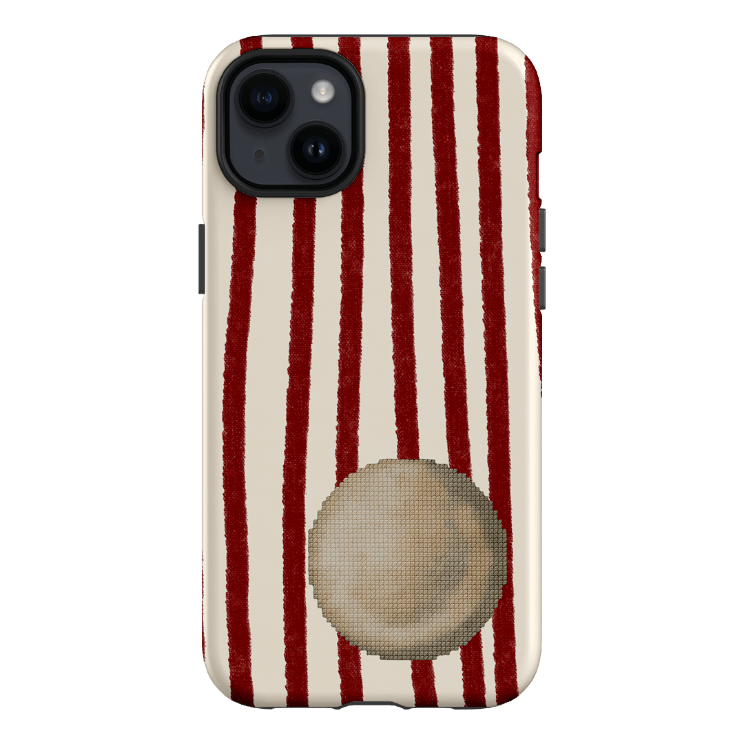 June Pearl Printed Phone Cases iPhone 14 Plus / Armoured by Joiana - The Dairy