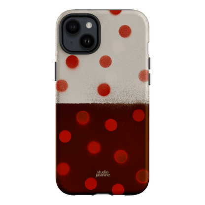 Ladybug Polka Dot Printed Phone Cases iPhone 14 Plus / Armoured by Jasmine Dowling - The Dairy