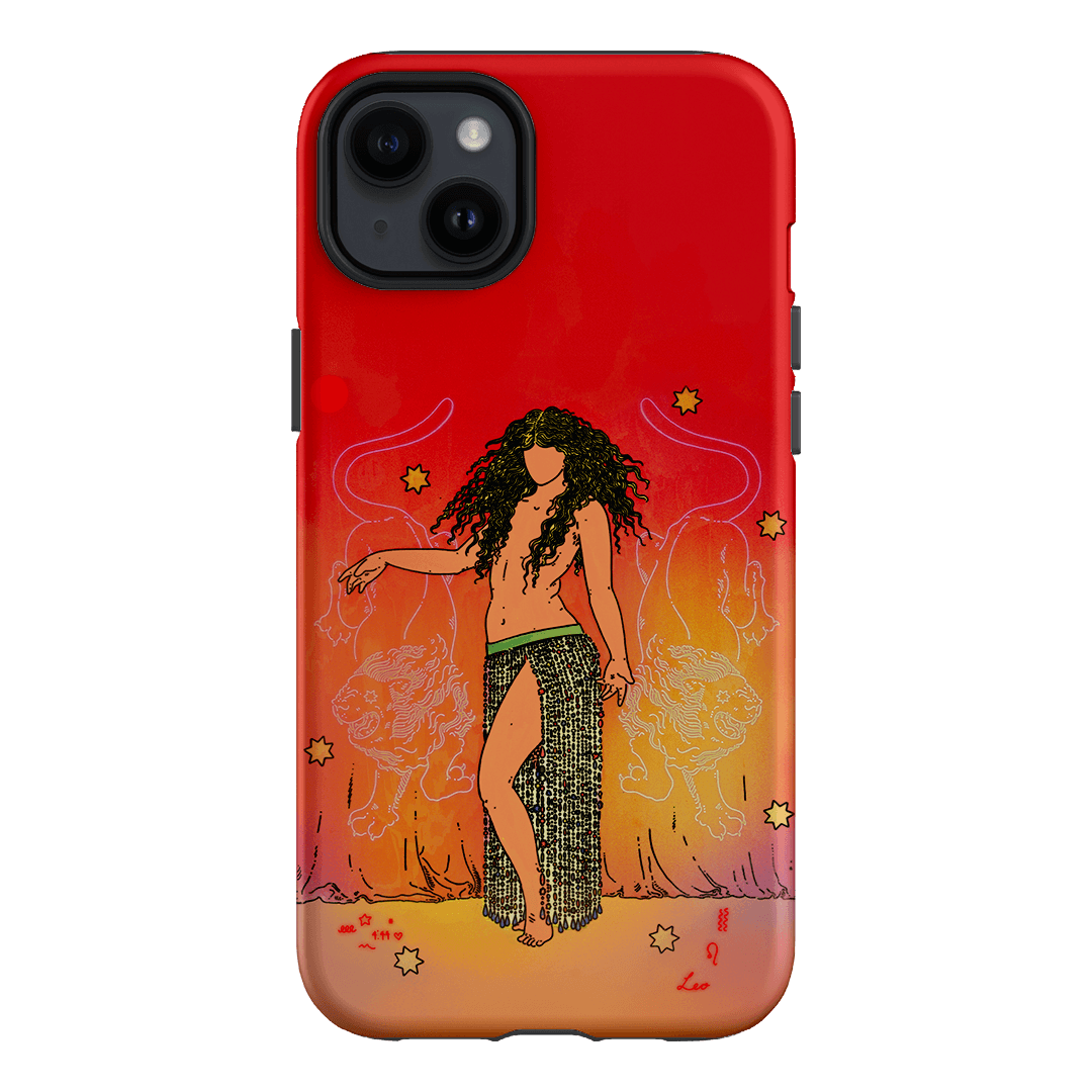 Leo Season Printed Phone Cases iPhone 14 Plus / Armoured by Easty Beasty - The Dairy